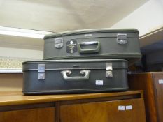 Pair of Topflight Suitcases