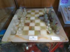 Marble Chess Set