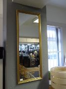Gilt Framed Mirror