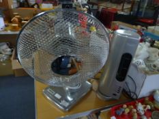 Pifco Fan and Another Fan