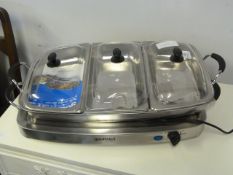 *Sensiohome Gourmet Buffet Server