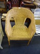 Cane Armchair