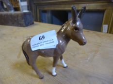 Beswick Donkey