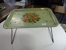 Retro Metal Bed Tray