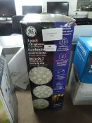 *LED Sphere Lights 3pk