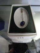 Swarovski Crystal Tie Pin