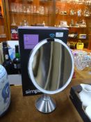 *Simplehuman Sensor Mirror