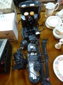 Binocular, Angle Poise Light, etc.