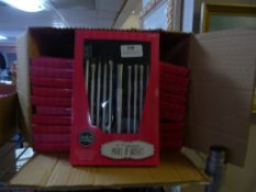 Boxes of Makeup Brushes