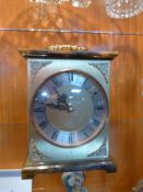 Marble & Brass Effect Carriage Clock