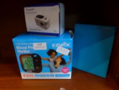 Kinetic Blood Pressure Monitor etc.