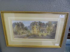 Framed Print - Country Scene