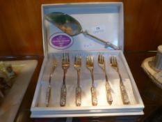 Royale Country Meadow Collection Silver Plated and