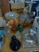 Collection of Glassware
