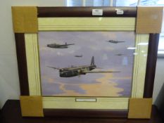 Framed Print - Wellington Dec 1941