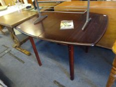 Rosewood Effect Dining Table