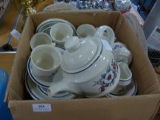 Alpine Rose Dinner Service