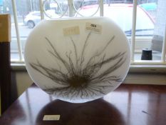 Retro Style Glass Vase