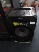 *Sony MHC-GT5 Audio System