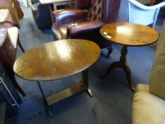Small Occasional Table and a Swivel Table