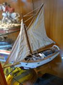 Wooden Model Ship