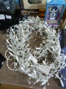 *Glitter Gem Garland 9ft