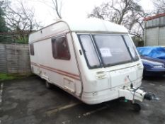 Coachman Four Berth Touring Caravan (Bathroom, Sep