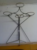 Wrought Iron Plant Stand