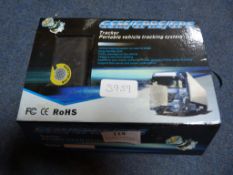 Portable Vehicle Tracking System