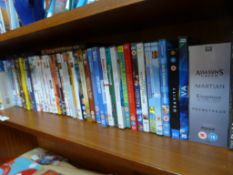 Collection of DVDs