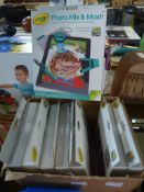 Box of Crayola Morphing Tool