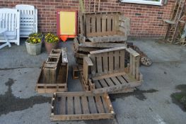 *Quantity of Wooden Crates