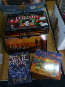 CD Set of Rock N' Roll Legends plus Others