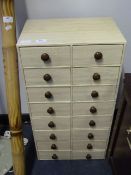 Small Sixteen Drawer Chest