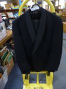 Gents Black Dinner Suit