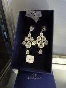 Swarovski Crystal Drop Earrings