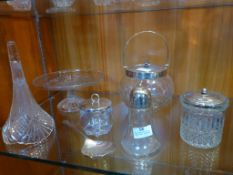 Collection of Cut Glassware