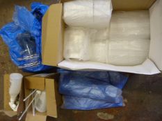 *Quantity of Plastic Bottles *Quantity of Plastic Bottles, Takeaway Box Lids and Two Packs of Polyet