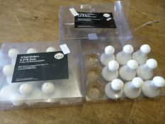 Nine Salt & Pepper Shakers