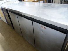 Three Door Refrigerated Unit