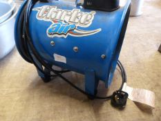 *Clarke Air Industrial Fan