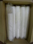 Approximately 540 3.5oz Polystyrene Sauce Cups