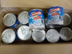 *Twelve 397g Tins of Markomilk Condensed Milk