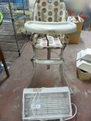 Fly Killer and a Baby High Chair