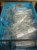 *Box of Beer, Wine and Sundae Glasses