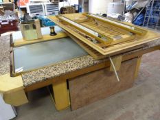 Salad Bar with Overhead Light 172x238cm