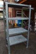 *Metal Shelf Unit 200x99x60cm