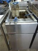 *Fastfri Double Pan Deep Fat Fryer