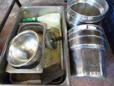 *Bain Marie Inserts, Burger Mould, etc.