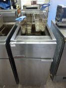 *Fastfri Double Pan Deep Fat Fryer